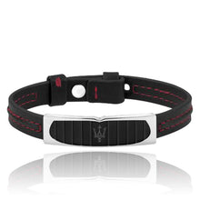 Charger l&#39;image dans la galerie, BRACELET MASERATI HOMME JM417AKV05
