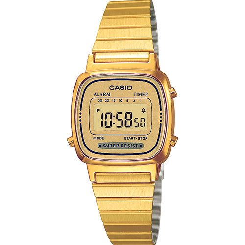 Montres CASIO Femme LA670WEGA-9EF