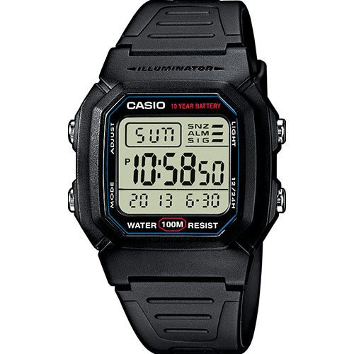 Montres CASIO Collection W-800H-1AVES